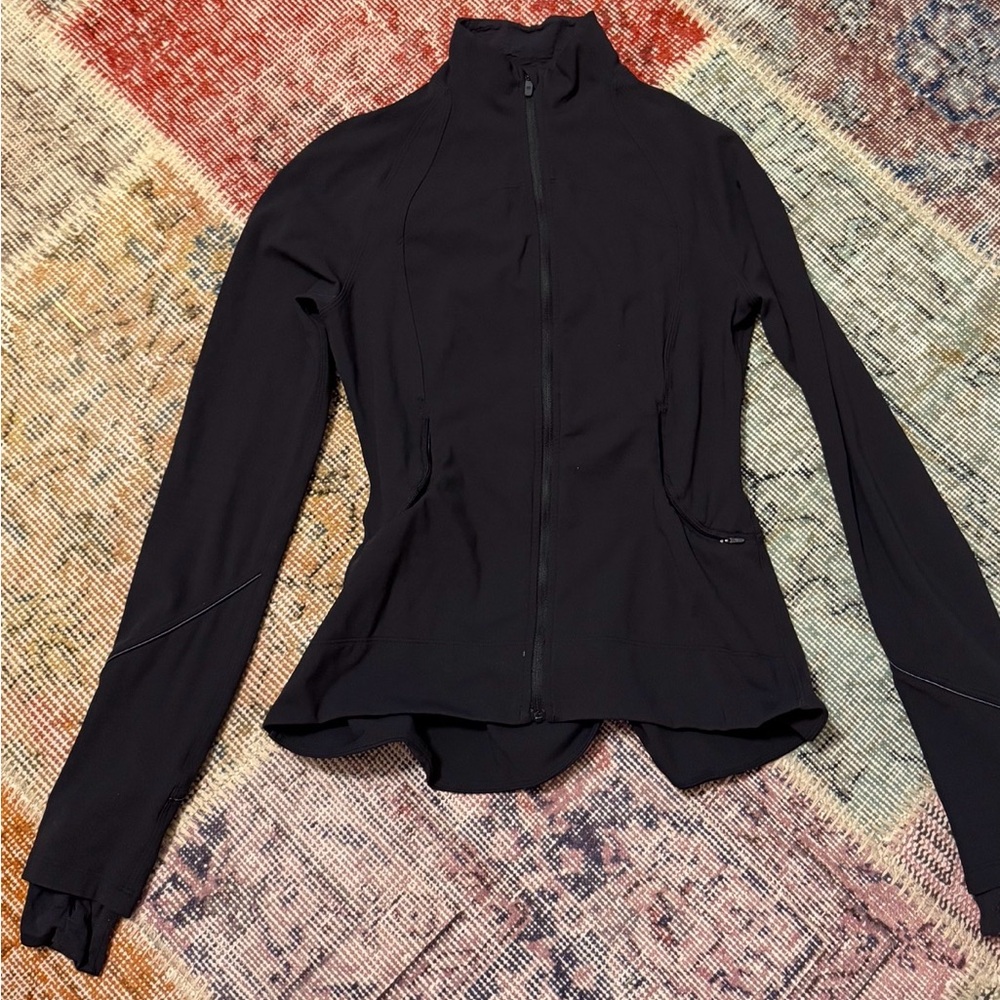Lululemon define Black Zip-Up Jacket